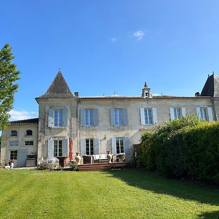Domaine De La Gemoliere Bed & Breakfast Gemozac Bagian luar foto