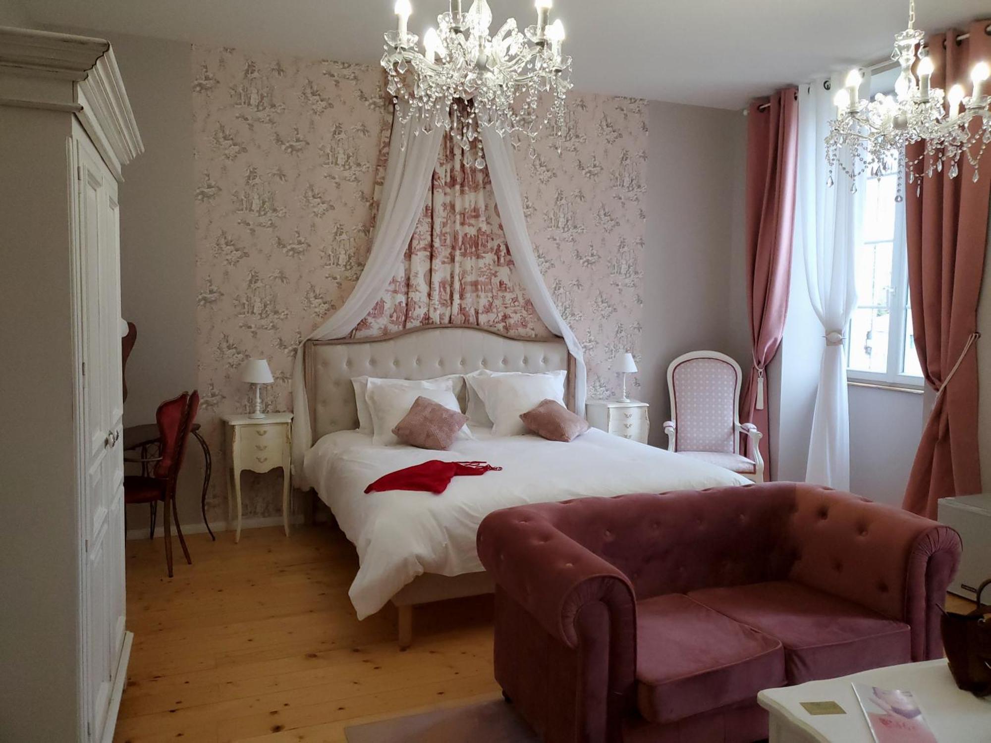 Domaine De La Gemoliere Bed & Breakfast Gemozac Bagian luar foto
