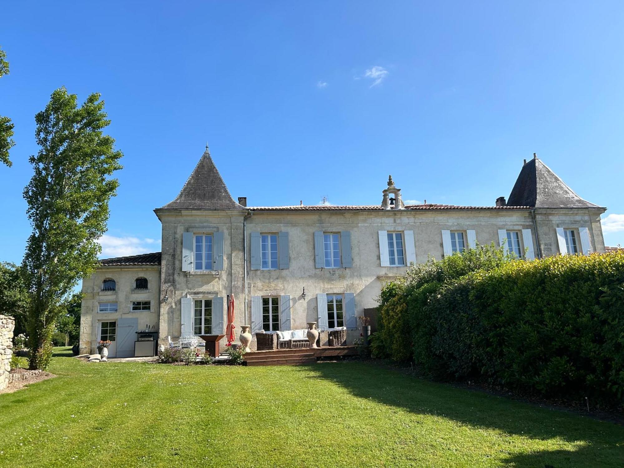 Domaine De La Gemoliere Bed & Breakfast Gemozac Bagian luar foto