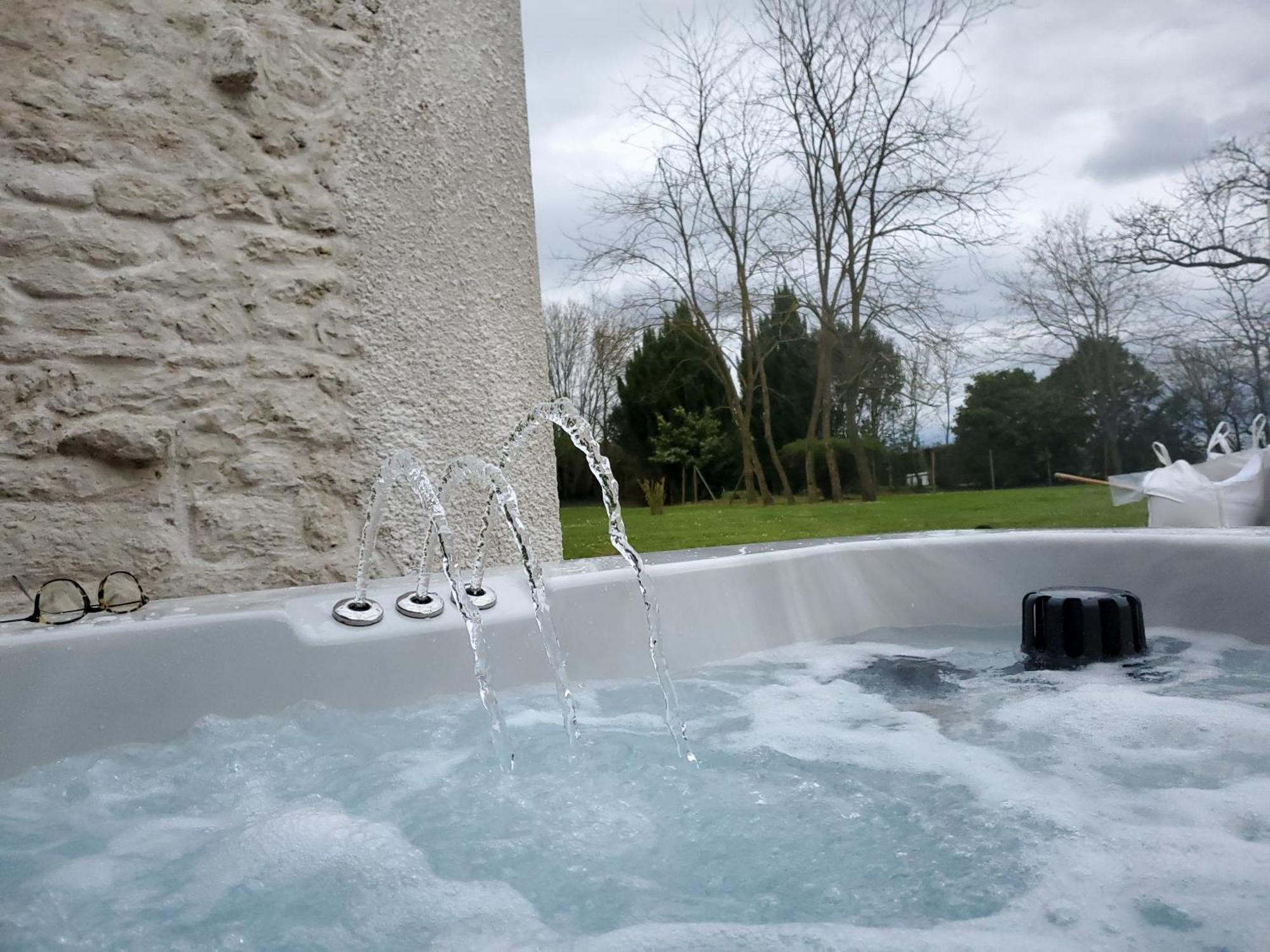Domaine De La Gemoliere Bed & Breakfast Gemozac Bagian luar foto