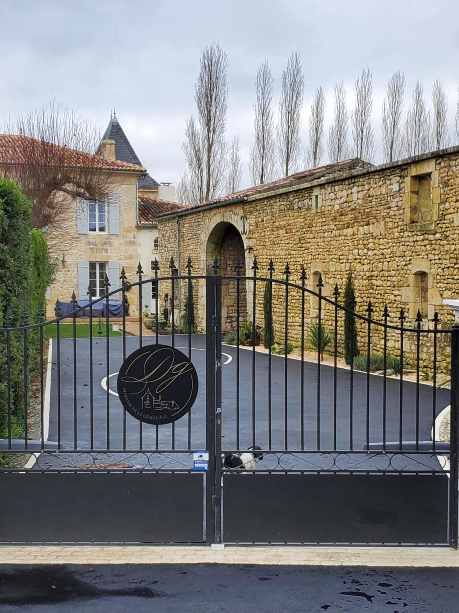 Domaine De La Gemoliere Bed & Breakfast Gemozac Bagian luar foto