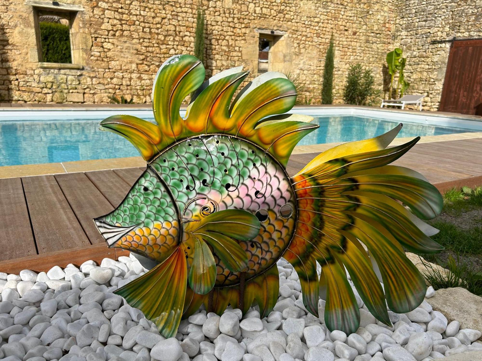 Domaine De La Gemoliere Bed & Breakfast Gemozac Bagian luar foto
