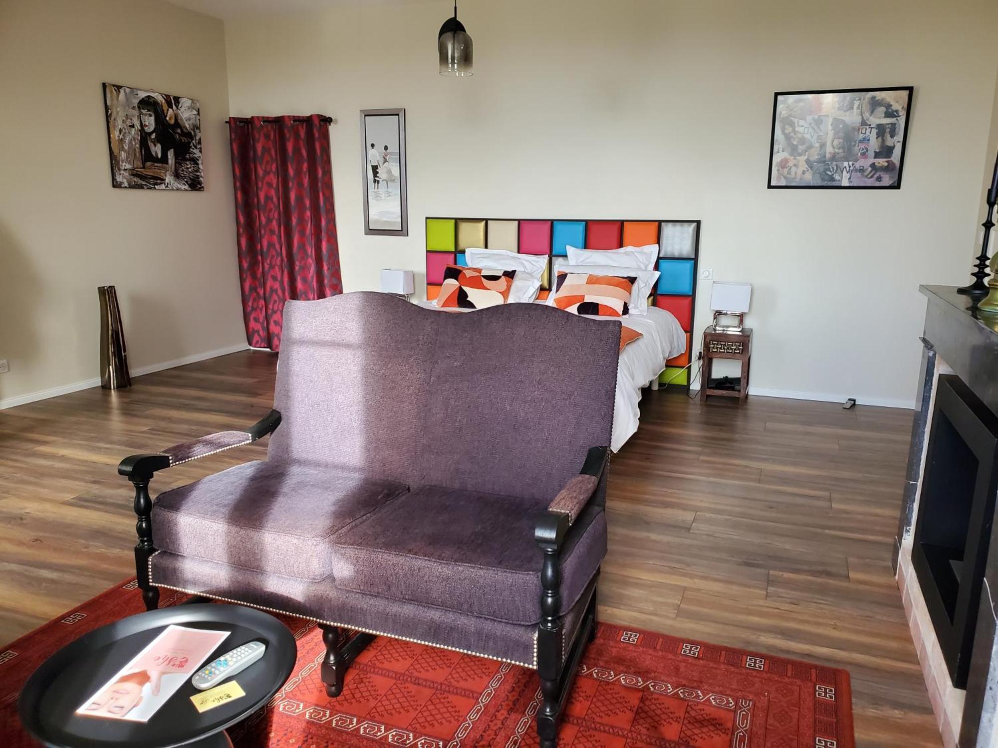 Domaine De La Gemoliere Bed & Breakfast Gemozac Bagian luar foto