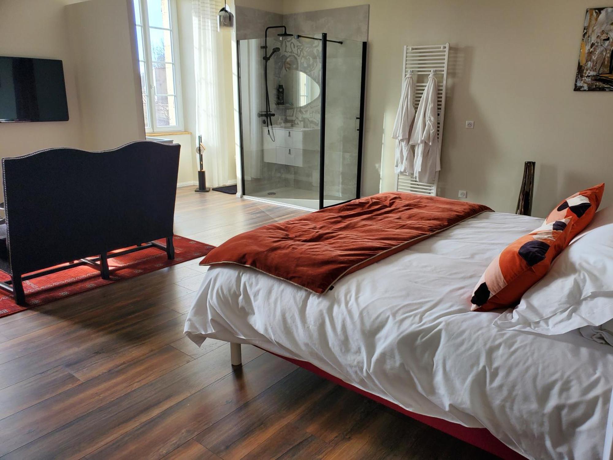 Domaine De La Gemoliere Bed & Breakfast Gemozac Bagian luar foto